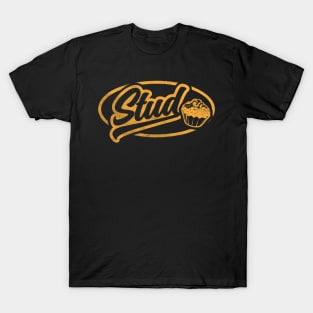 Stud Muffin Vintage Style T-Shirt